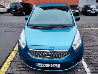 Kia Venga 1,6 CVVT, 2011, automat, 1 majitel, serv. knížka