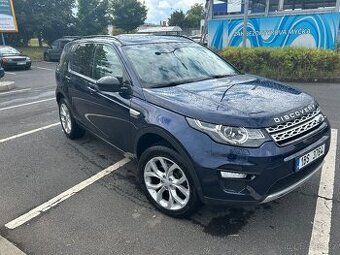 Land Rover Discovery sport Výborný Stav