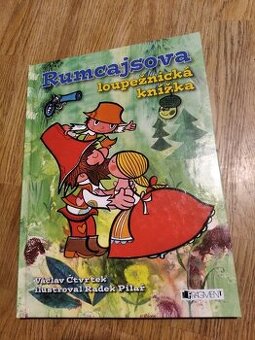 Rumcajsova loupežnická knížka - jako nová