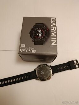 Garmin Fenix 7 PRO solar