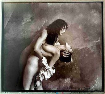 Jan Saudek - TANGO - VELKÝ FORMÁT - originální fotografie