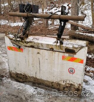 Hydraulické čelo z 10-ti tuny