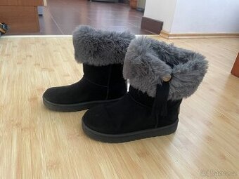 Zimní městské boty "válenky"  - vel. 34