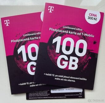 T-Mobile Twist 100 GB limitovaná edice