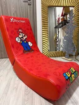 X-Rocker Gaming křeslo - Super Mario