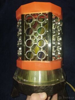 Retro disco lampička