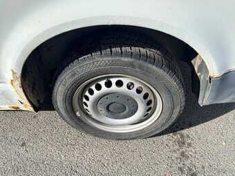 Zimní kola transporter t5 205/65 r16c m/s