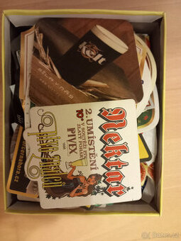 Pivní etikety a tácky ČSSR, ČR