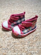 Dívčí plátěné botky Slobby vel. 19