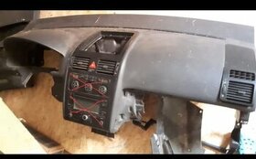 Vw Touran 1T1, palubní deska