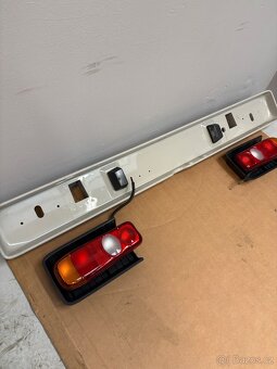 Nárazník Vw Doka Valník T5 T6 T6.1  Zadní Nový