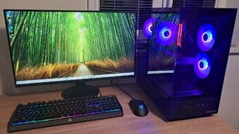 Herní PC sestava Ryzen 5 5600X, RTX 3070 8GB, 32GB, SSD 1TB