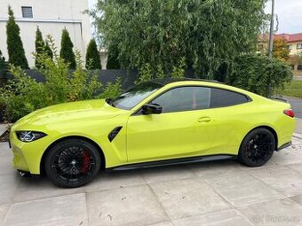 BMW M4 Competition Sao paulo gelb