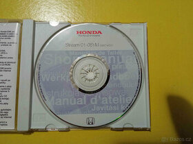 originální servisní manuál HONDA STREAM CZ