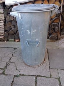 Pozinkovaná popelnice