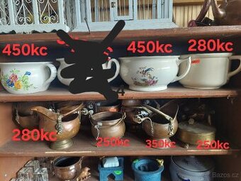 Starý  PORCELANOVÝ Nočník