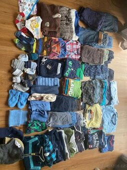 Oblečení kluk 2 - 86/92 (1-2 roky)