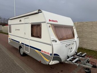 ZÁLOHOVÁN Dethleffs 450 r.v 2005 MOVER, markýza, nosič kol