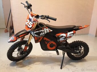 Akumulátorová CROSS motorka HECHT 59100 ORANGE