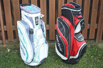 ÚPLNĚ NOVÝ PÁNSKÝ a DÁMSKÝ GOLFOVÝ BAG