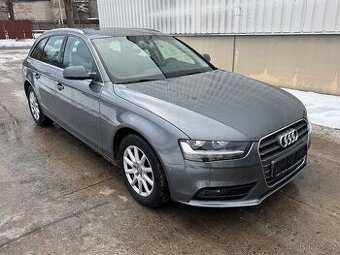 Audi A4 Avant 2.0 TDI facelift manual B8