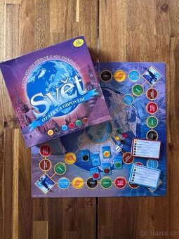 Stolní hra Svět - otázky a odpovědi