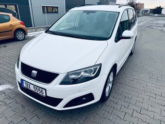 Seat Alhambra 2.0 TDI, 103kW, rok 2015, DSG (6 stupňů)