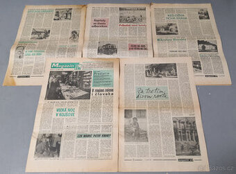 Veľké staré noviny Magazín VN