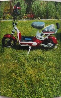 Elektrokolo běžka babeta