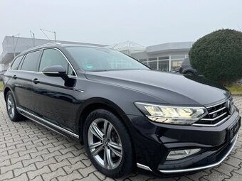 VW Passat R-line TDI 90kw DSG/webasto/kamera/panorama