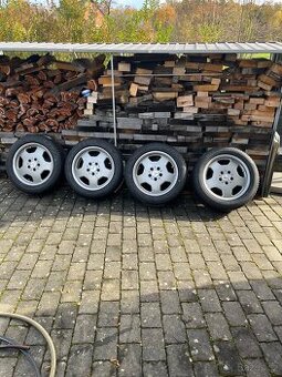 Kola ALU-TEC na mercedes w124