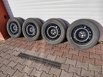 FIAT TIPO / 500L DISKY R16" SE ZIMNÍMI PNEU