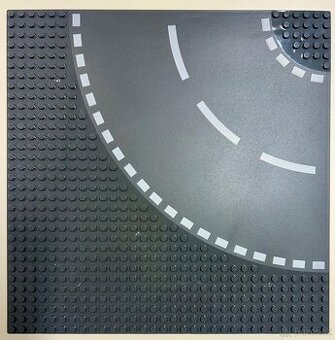 Lego City - silnice zatacka - kopie Lego NOVÉ