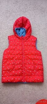 Oboustranna vesta vel.116