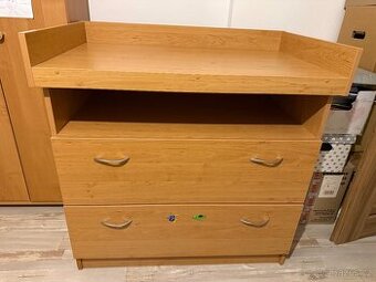KOMODA S PŘEBALOVACÍM PULTEM - 1