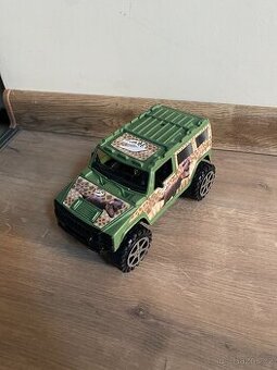 🦖 Dětské autíčko z DinoParku – terénní jeep s dinosaury 🦕