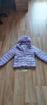 Dívčí bunda, velikost: 140