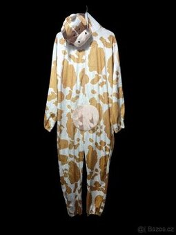 Karnevalový zvířecí kostým KRÁVA vel. M