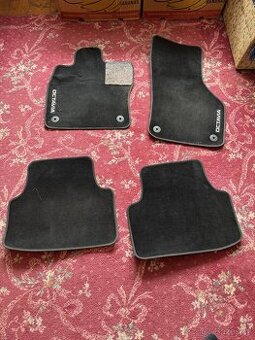 Textilní autokoberce Škoda Octavia IV, originál