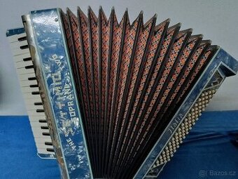 Akordeon Harmonika Settimo Soprani