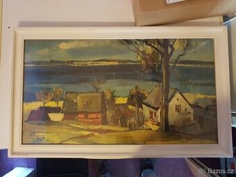 Kopie obrazu v pozadí Černé moře