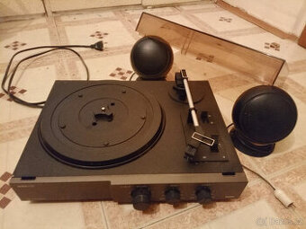 Prodám stereo gramofon se zesilovačem NZC 030 + repro