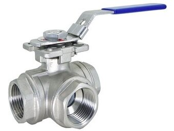 Kohout kulový, 3-cestný