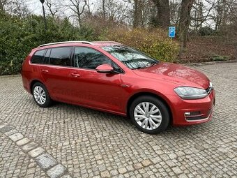 VW Golf7 variant 1.4tsi 2016 edice LOUNGE nové brzdy BREMBO