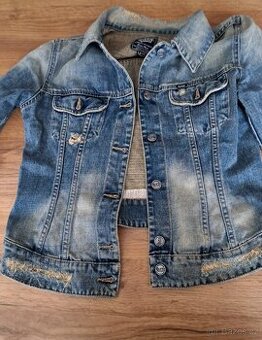 Džínová bunda