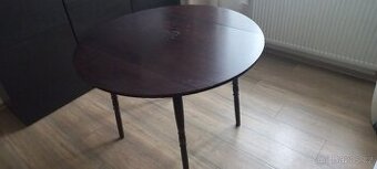 jídelní stůl kulatý průměr 1,1m