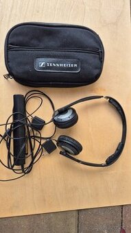 Skládací sluchátka Sennheiser PXC 250 s potlačením hluku