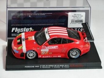 Model Fly auta autodráha PORSCHE 997 Le Mans 2010