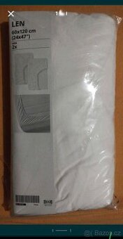 IKEA LEN Dětské prostěradlo