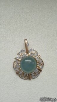 přívěšek ve stříbře (Ag) (nový)